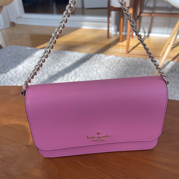 Like New Kate Spade small handbag/clutch - Pink - Picture 6 of 10